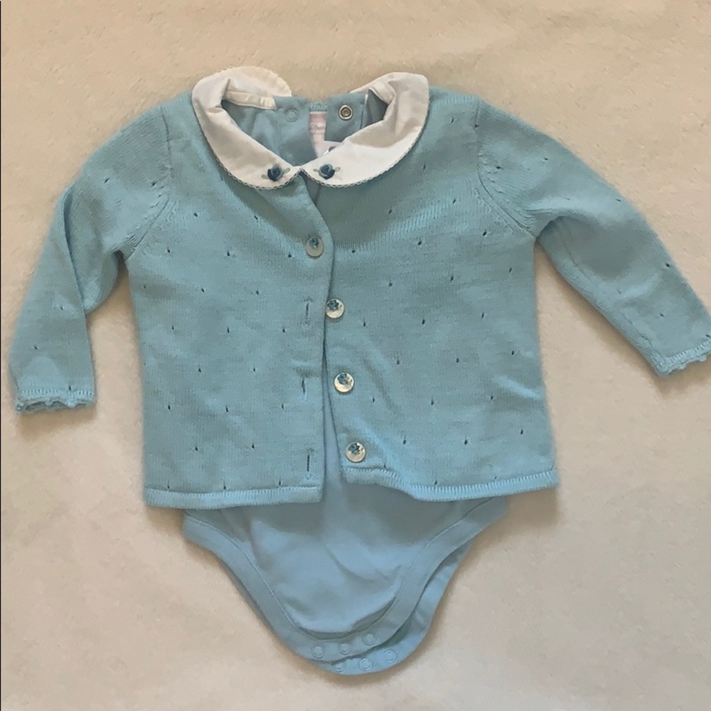 Janie and Jack sweater set